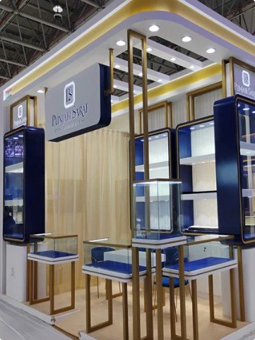 Punjabi Sarf exhibition stand, Dubai UAE